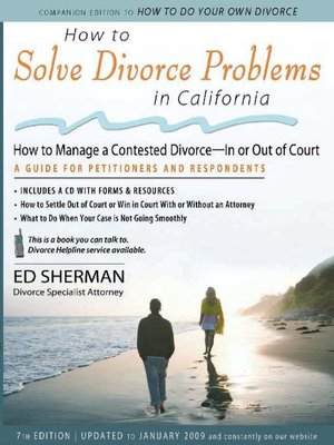 cover image of How to Solve Divorce Problems in California